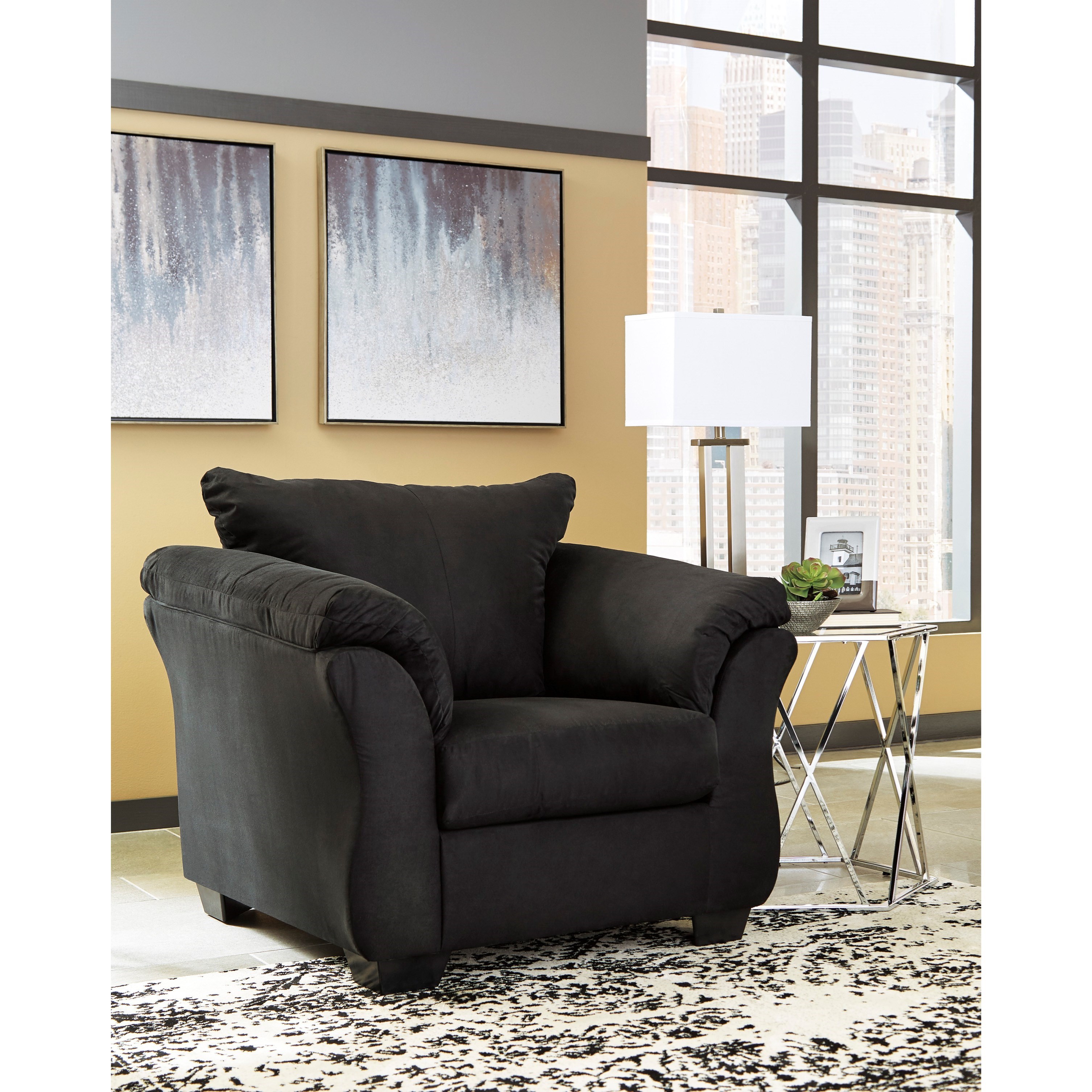 Ashley furniture online darcy sectional black